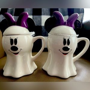 Minnie ghosts 👻 mug set